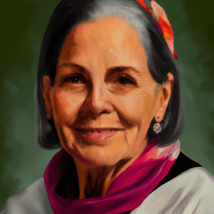 Portrait of Marta Pacheco